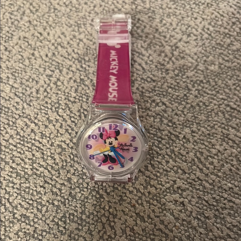 Minnie Mouse Watch